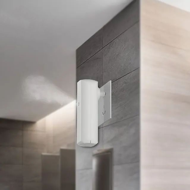 Difusor Casa Serena Aura instalado en un espacio interior